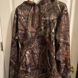 Brackish Life Men's Camouflage Hoodie